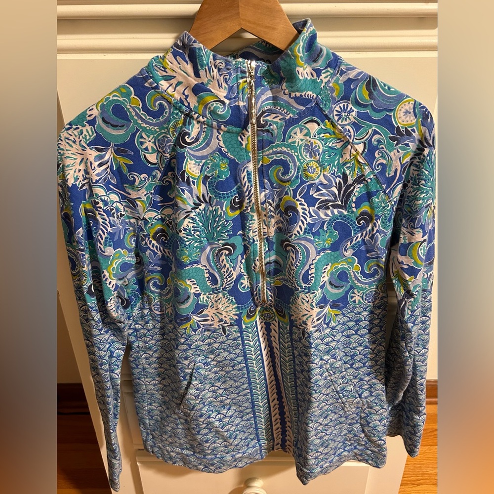 Lilly Pulitzer Popover